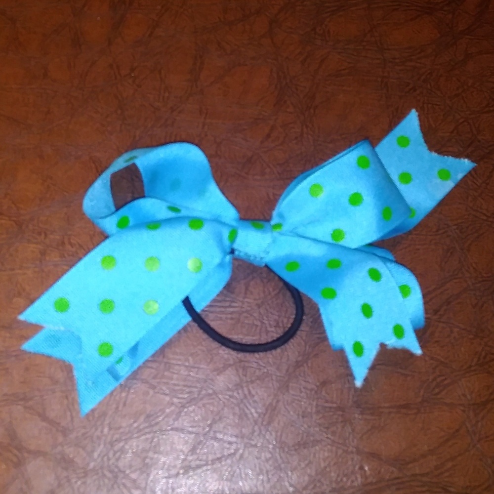 Blue Cheer Bow